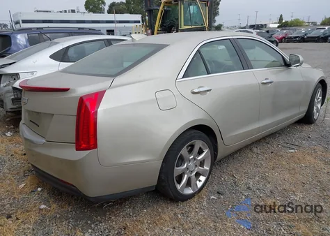2016 Cadillac Ats Luxury Collection z USA, uszkodzony, nr VIN 1G6AB5RA5G0117061